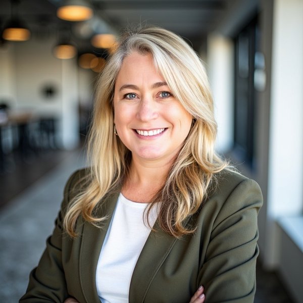 Portrait of Amie Hardman