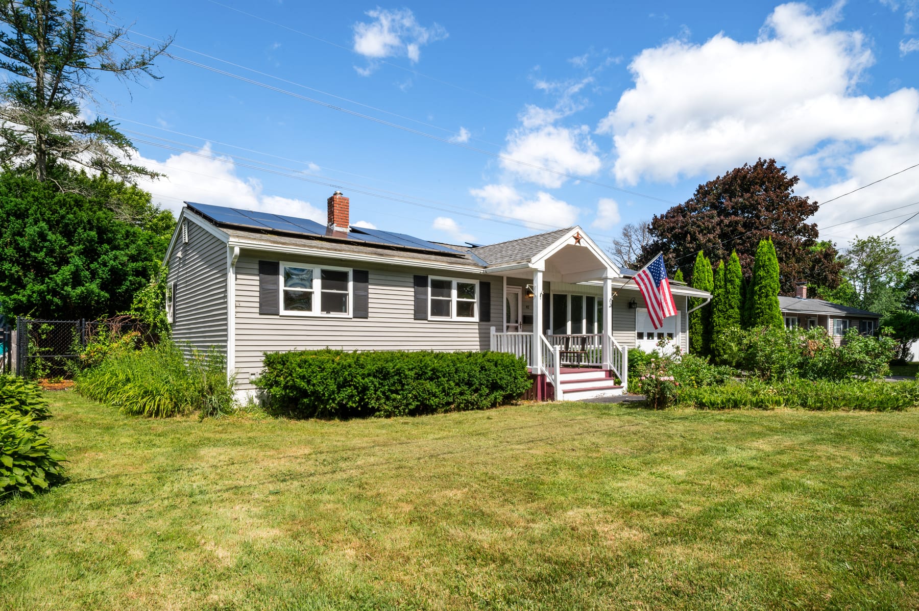 Front exterior of 46 Coakley Road