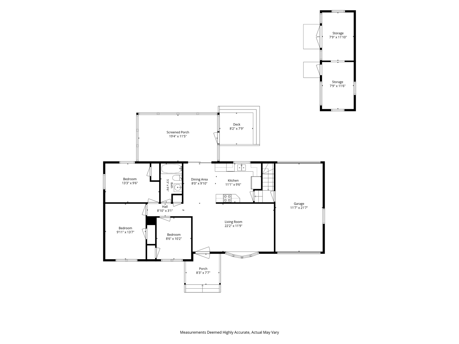 Main floor plan — 46 Coakley Road